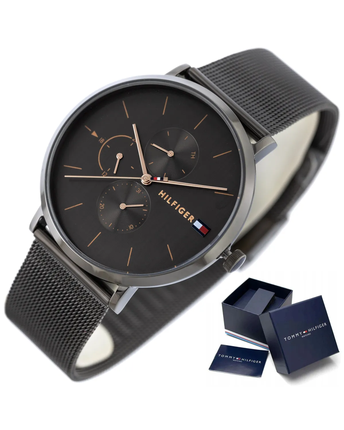 ZEGAREK DAMSKI TOMMY HILFIGER 1781945 JENNA (zf509d)