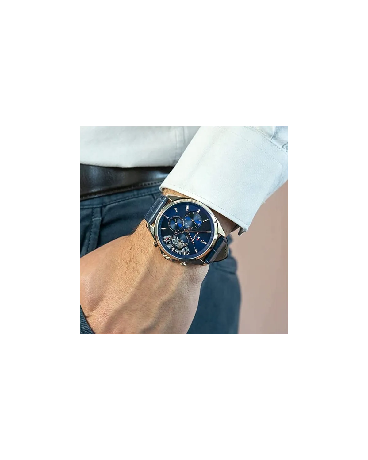 ZEGAREK MĘSKI TOMMY HILFIGER 1710451 BAKER (zf043b)
