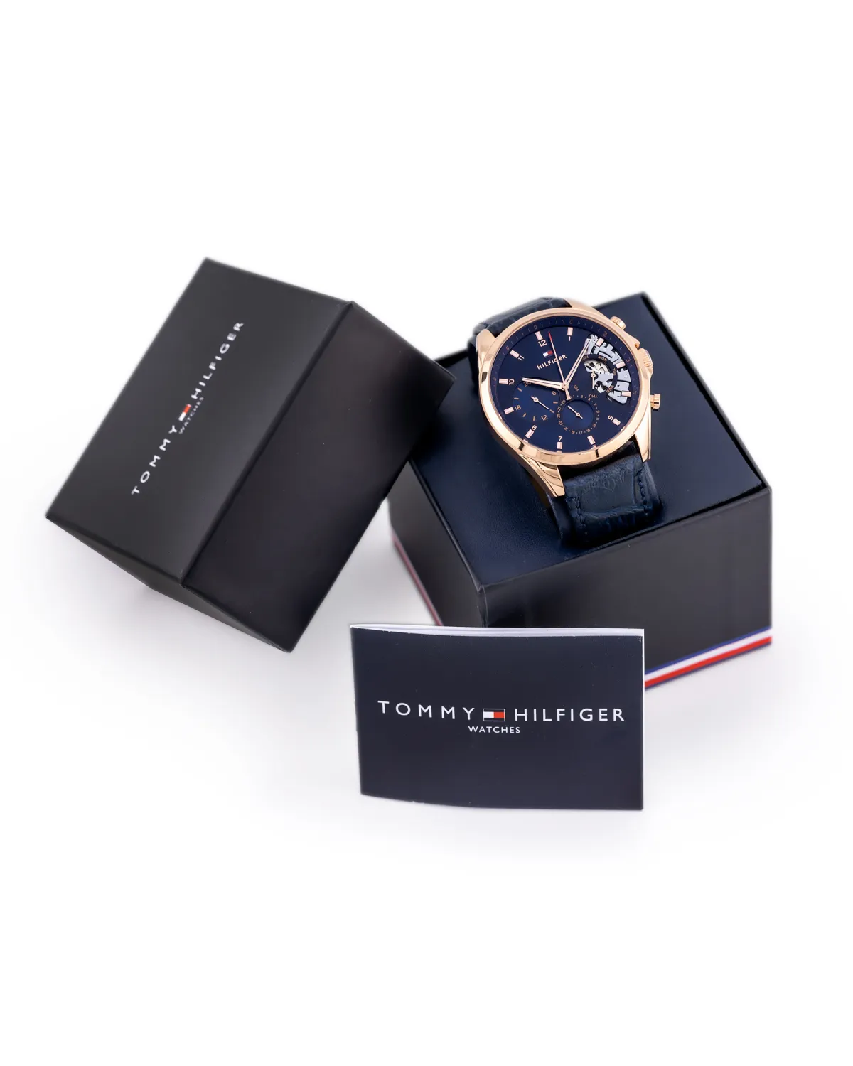 ZEGAREK MĘSKI TOMMY HILFIGER 1710451 BAKER (zf043b)