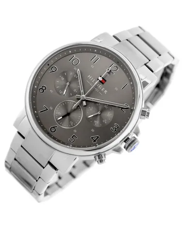 ZEGAREK MĘSKI TOMMY HILFIGER 1710382 + BOX ZEGAREK MĘSKI TOMMY HILFIGER 1710382 + BOX