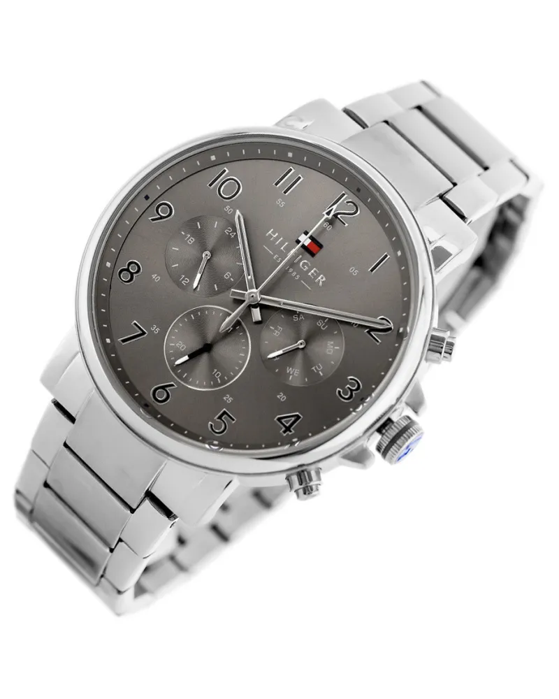 ZEGAREK MĘSKI TOMMY HILFIGER 1710382 + BOX ZEGAREK MĘSKI TOMMY HILFIGER 1710382 + BOX