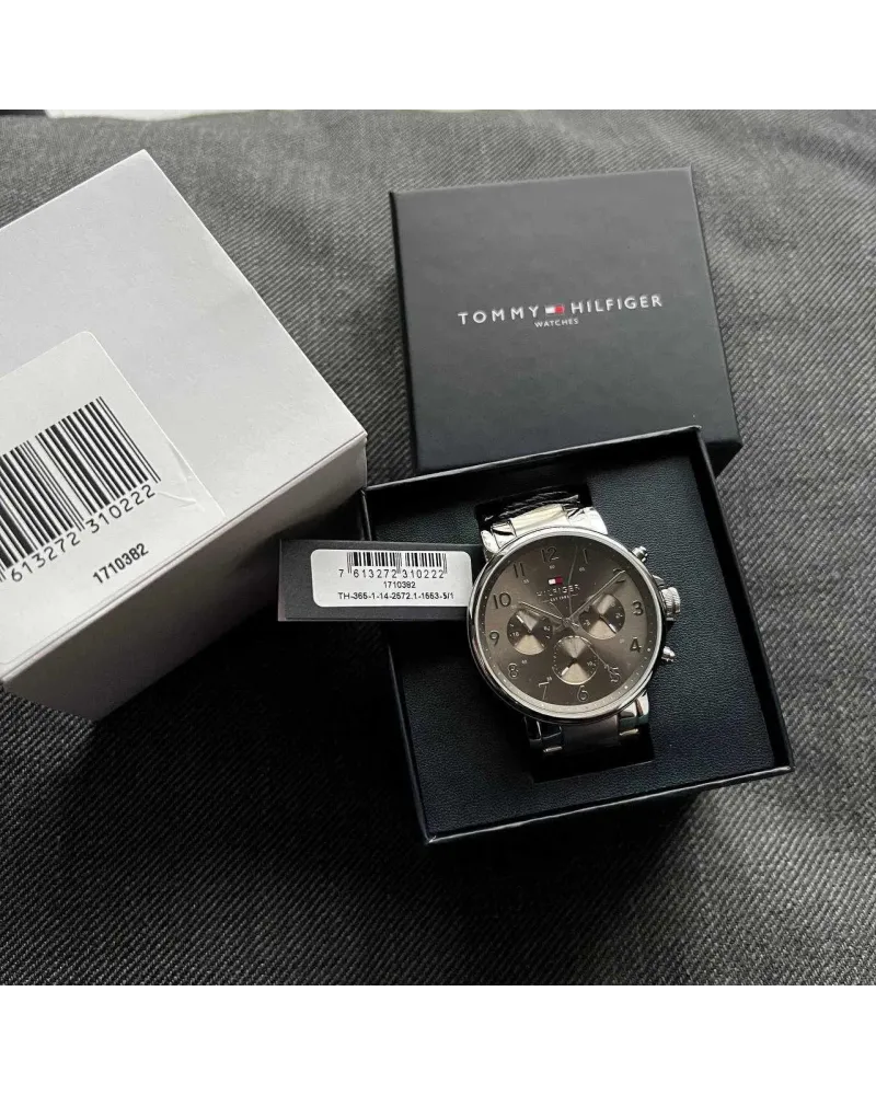 ZEGAREK MĘSKI TOMMY HILFIGER 1710382 + BOX ZEGAREK MĘSKI TOMMY HILFIGER 1710382 + BOX