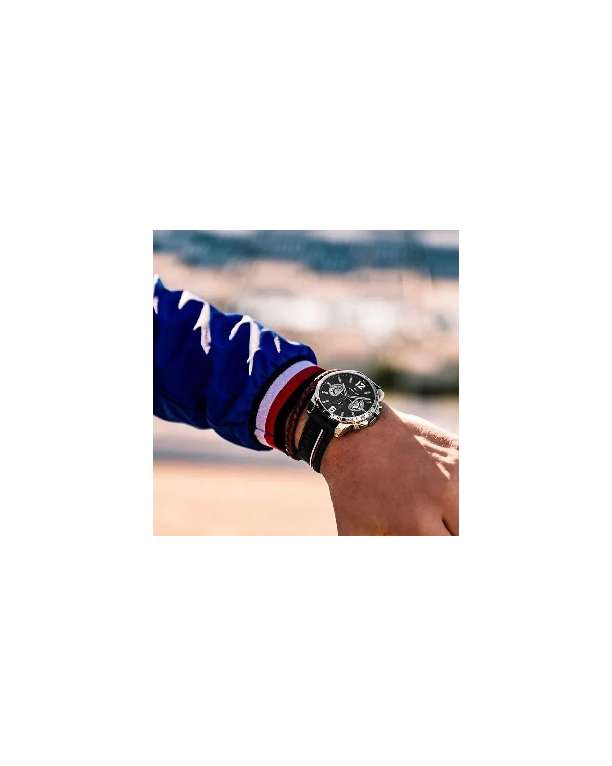 ZEGAREK MĘSKI TOMMY HILFIGER 1791473 DECKER (zf001c)
