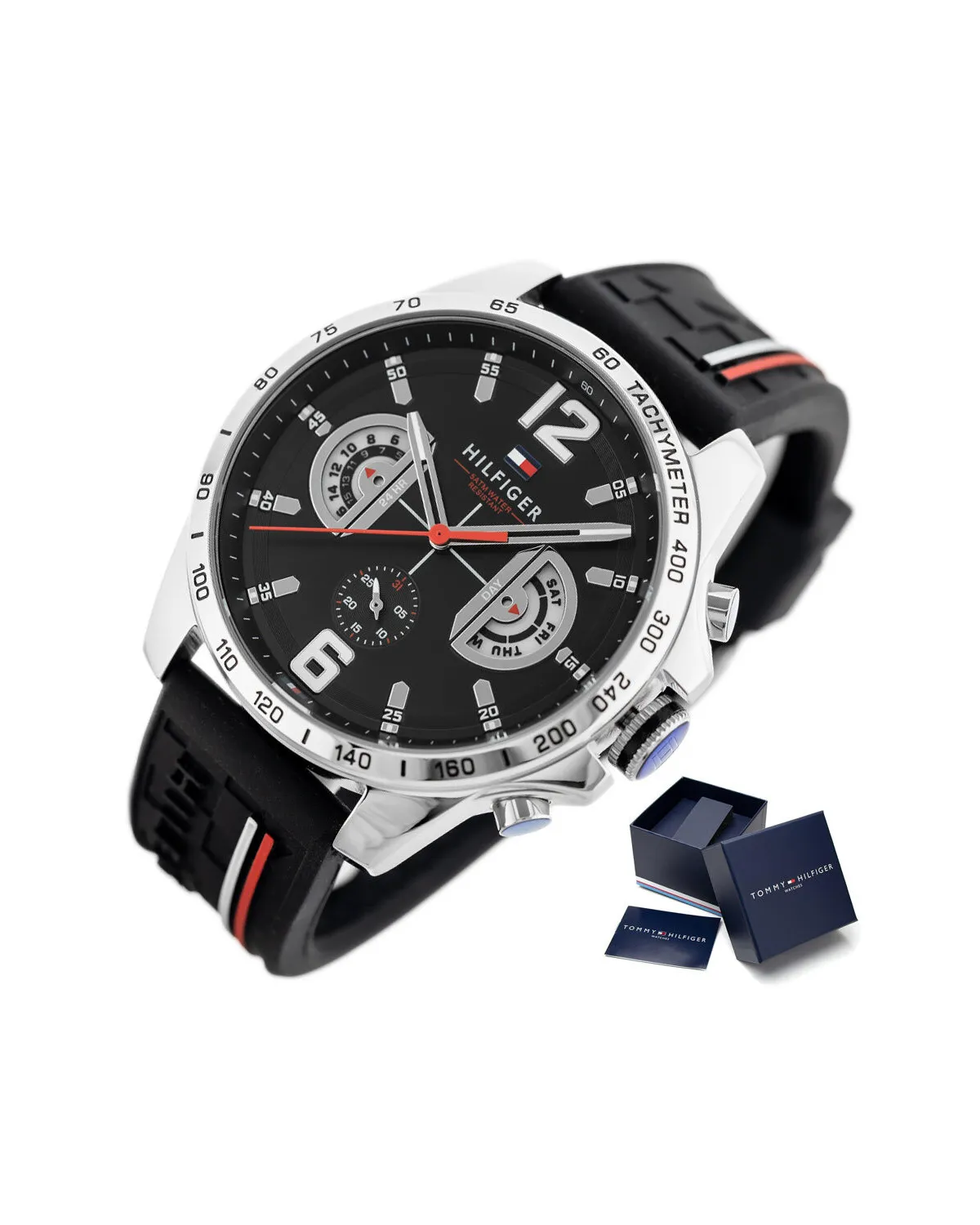 ZEGAREK MĘSKI TOMMY HILFIGER 1791473 DECKER (zf001c)