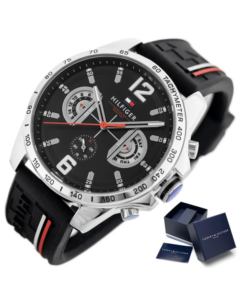 ZEGAREK MĘSKI TOMMY HILFIGER 1791473 DECKER (zf001c)