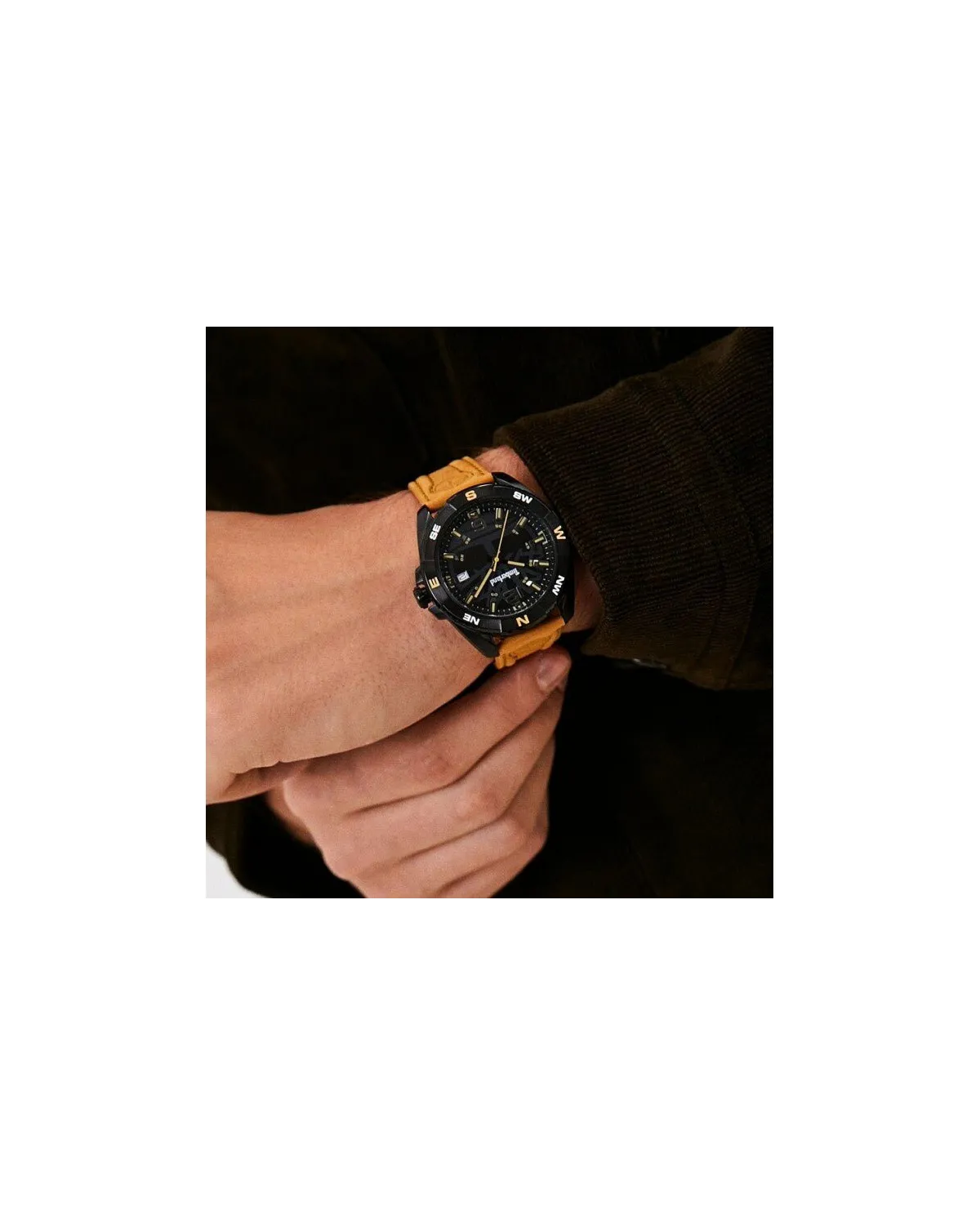 ZEGAREK MĘSKI Timberland Millinocket 45mm TDWGB2202101 + BOX