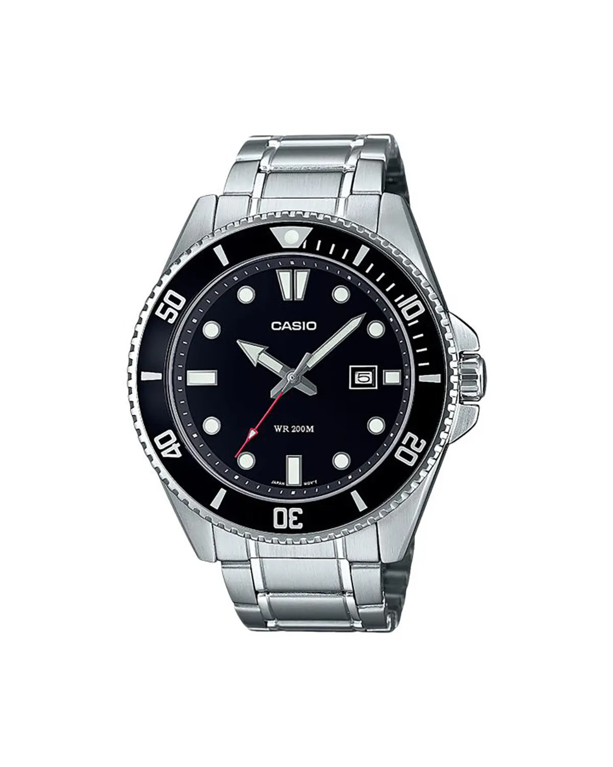 Zegarek Męski Casio MDV-107D-1A1 WR200 + BOX