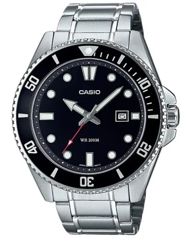 Zegarek Męski Casio MDV-107D-1A1 WR200 + BOX