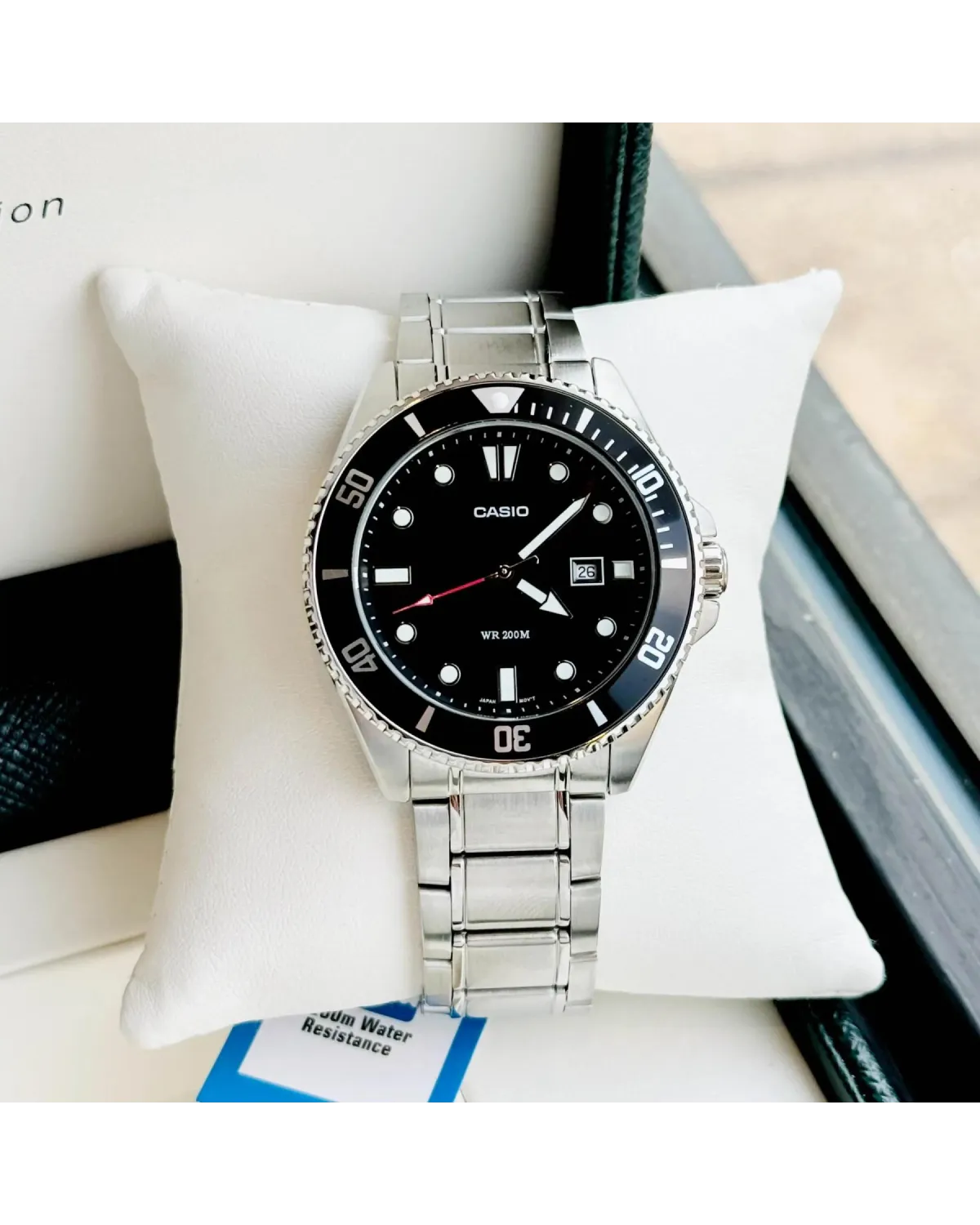 Zegarek Męski Casio MDV-107D-1A1 WR200 + BOX