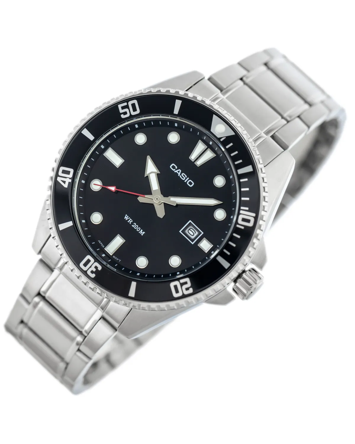 Zegarek Męski Casio MDV-107D-1A1 WR200 + BOX
