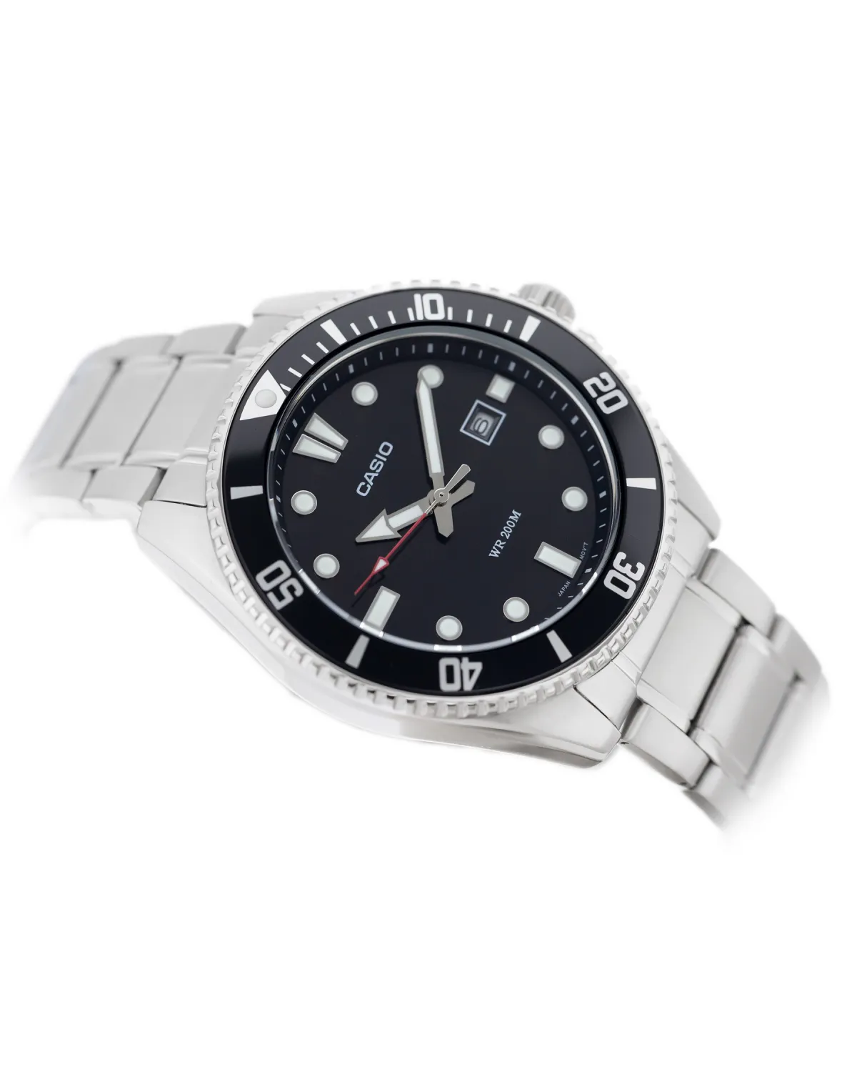 Zegarek Męski Casio MDV-107D-1A1 WR200 + BOX