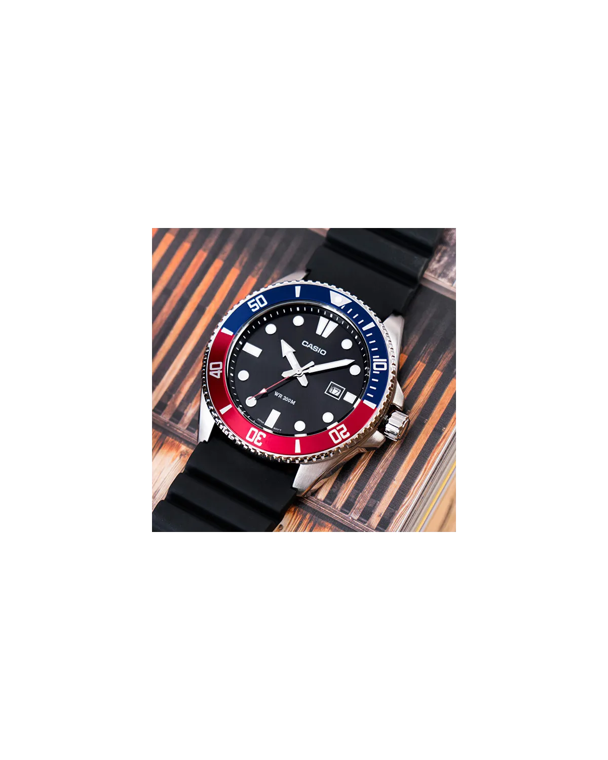 ZEGAREK MĘSKI CASIO MDV-107-1A3 (zd172b) + BOX