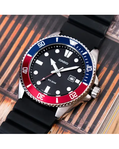 ZEGAREK MĘSKI CASIO MDV-107-1A3 (zd172b) + BOX