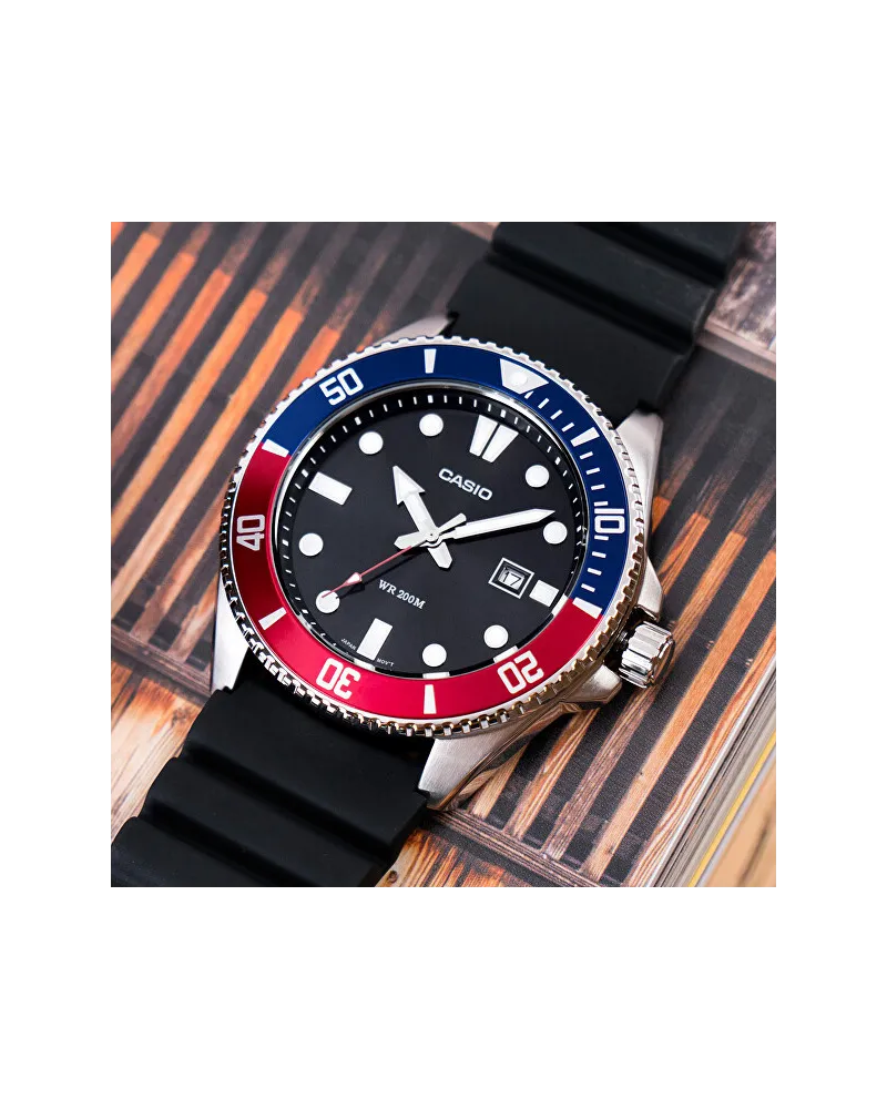 ZEGAREK MĘSKI CASIO MDV-107-1A3 (zd172b) + BOX