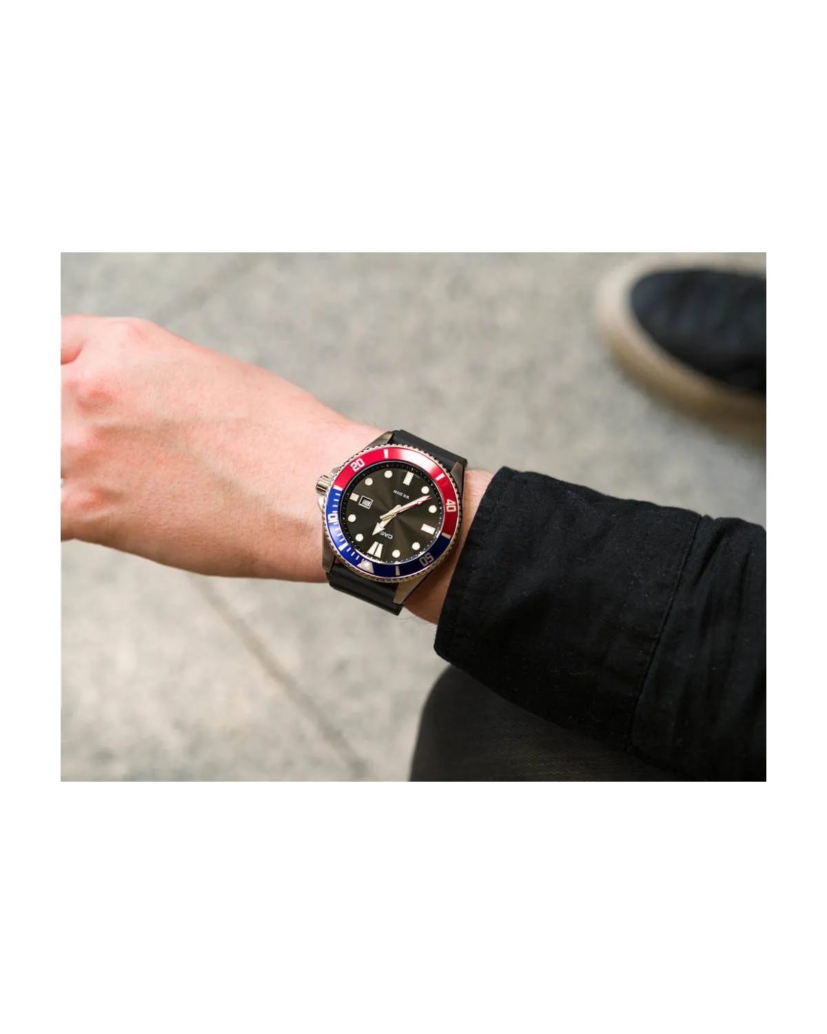 ZEGAREK MĘSKI CASIO MDV-107-1A3 (zd172b) + BOX