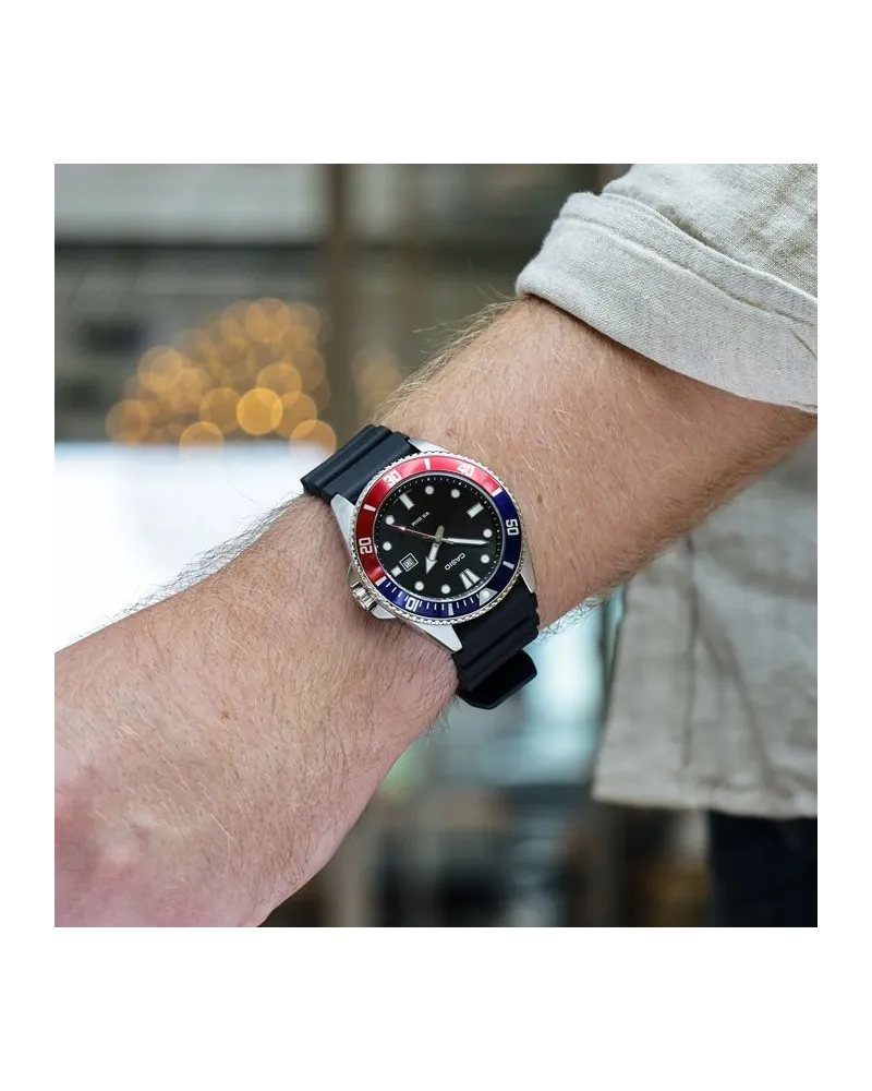 ZEGAREK MĘSKI CASIO MDV-107-1A3 (zd172b) + BOX