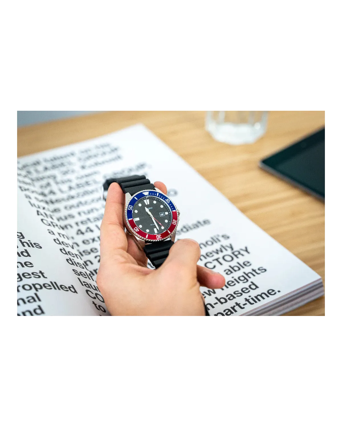 ZEGAREK MĘSKI CASIO MDV-107-1A3 (zd172b) + BOX