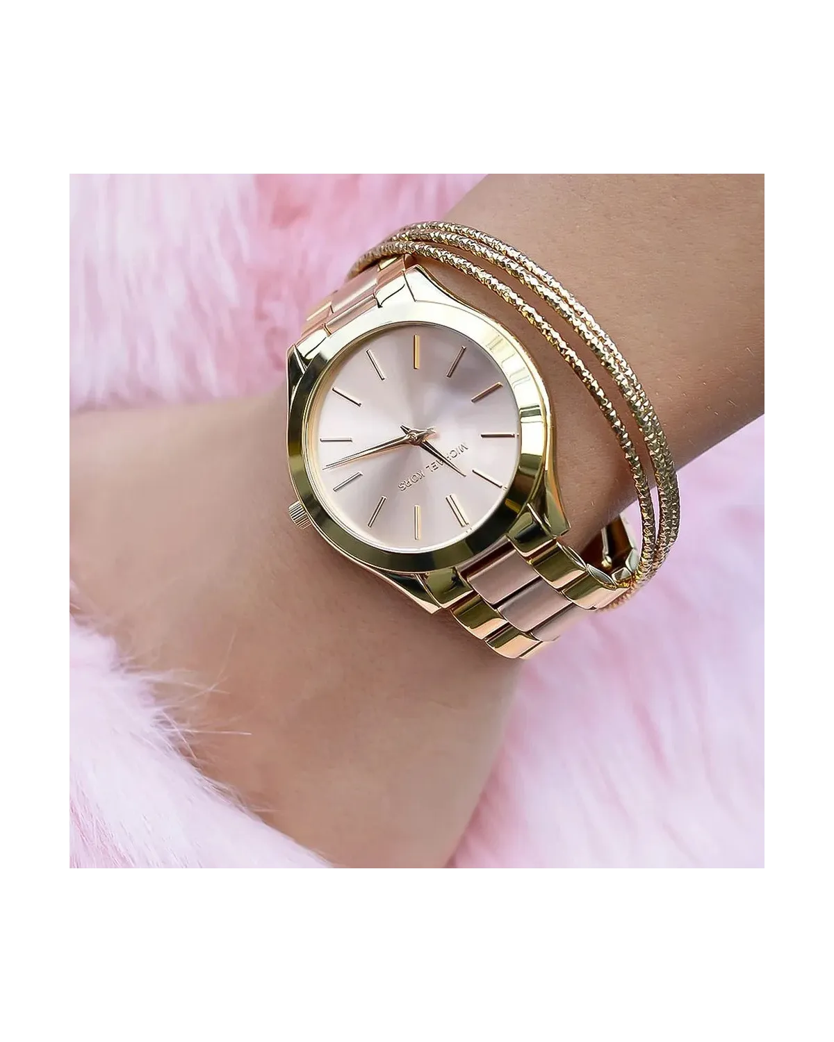 ZEGAREK DAMSKI MICHAEL KORS MK3493 - SLIM RUNWAY (zm500k)