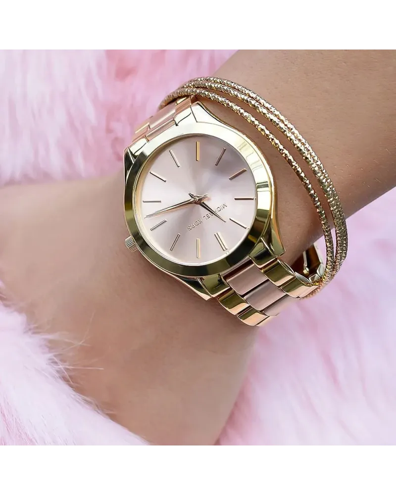 ZEGAREK DAMSKI MICHAEL KORS MK3493 - SLIM RUNWAY (zm500k)