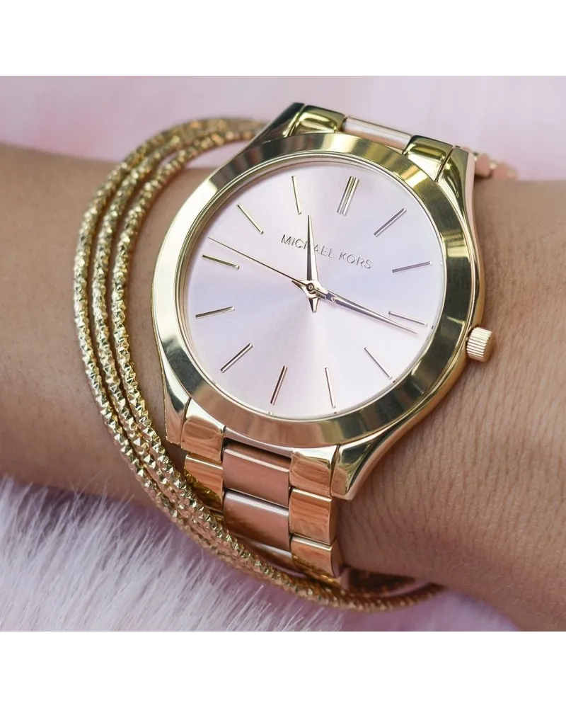 ZEGAREK DAMSKI MICHAEL KORS MK3493 - SLIM RUNWAY (zm500k)