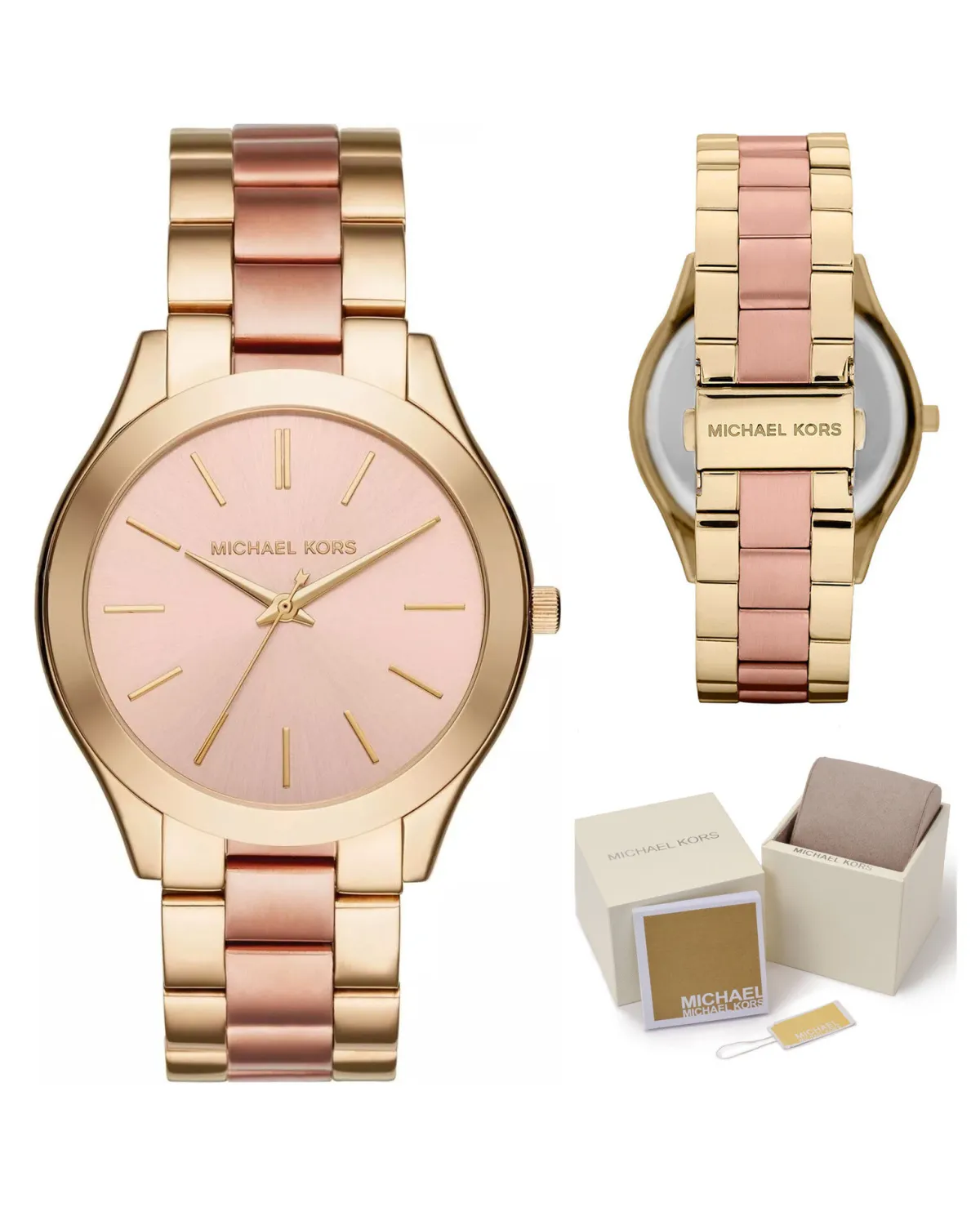 ZEGAREK DAMSKI MICHAEL KORS MK3493 - SLIM RUNWAY (zm500k)