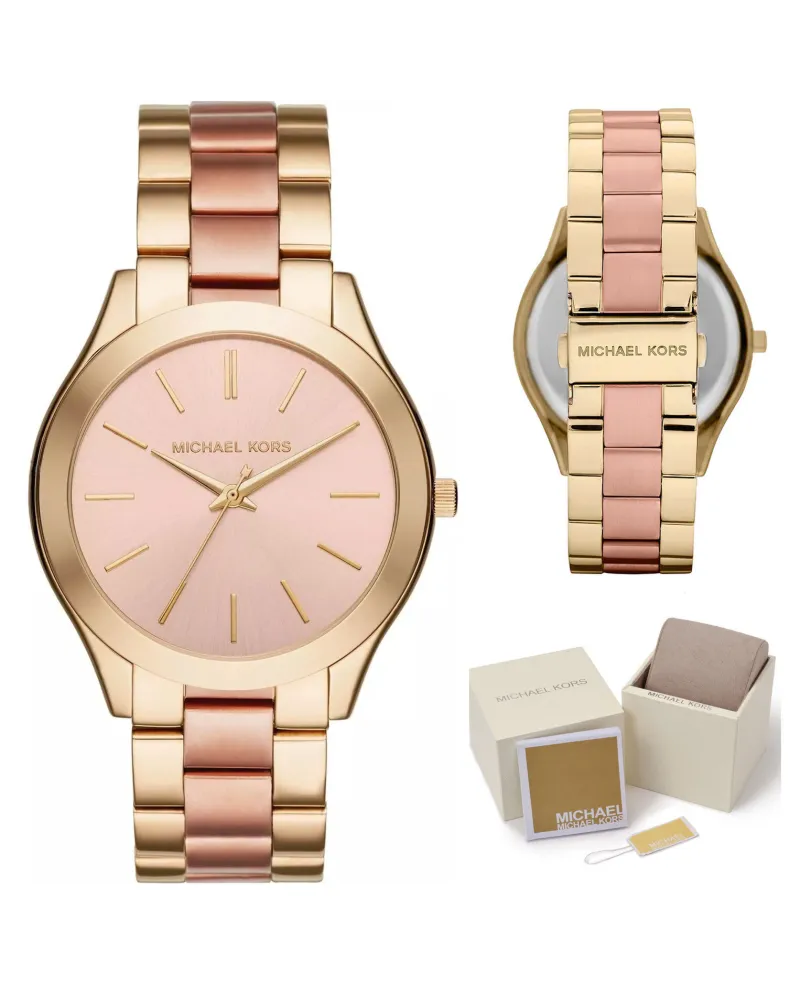 ZEGAREK DAMSKI MICHAEL KORS MK3493 - SLIM RUNWAY (zm500k)