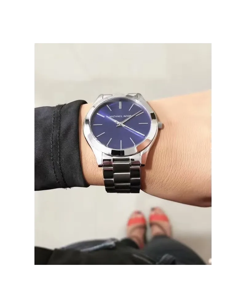 ZEGAREK DAMSKI Michael Kors Slim Runway MK3379 + BOX