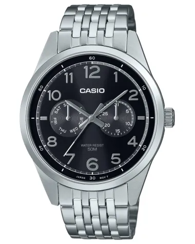 ZEGAREK MĘSKI CASIO MTP-E340D-1A (zd264a) + BOX