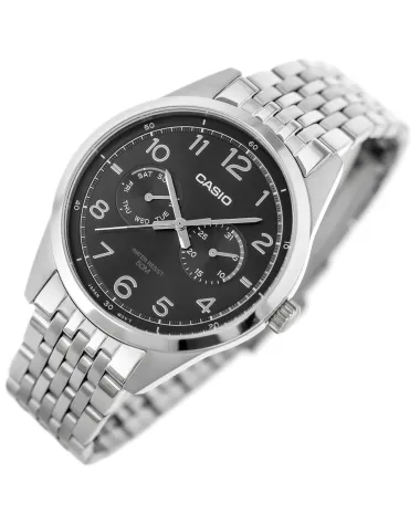 ZEGAREK MĘSKI CASIO MTP-E340D-1A (zd264a) + BOX