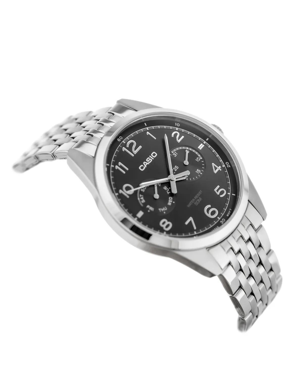 ZEGAREK MĘSKI CASIO MTP-E340D-1A (zd264a) + BOX