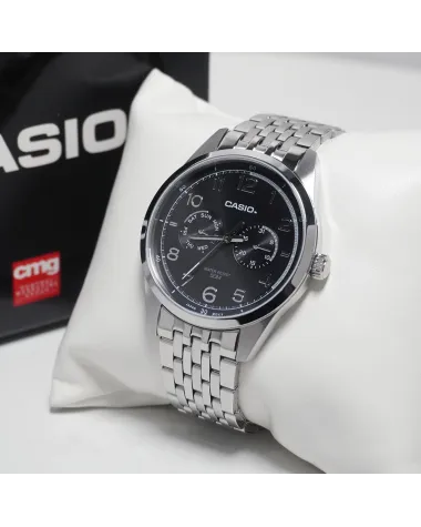 ZEGAREK MĘSKI CASIO MTP-E340D-1A (zd264a) + BOX