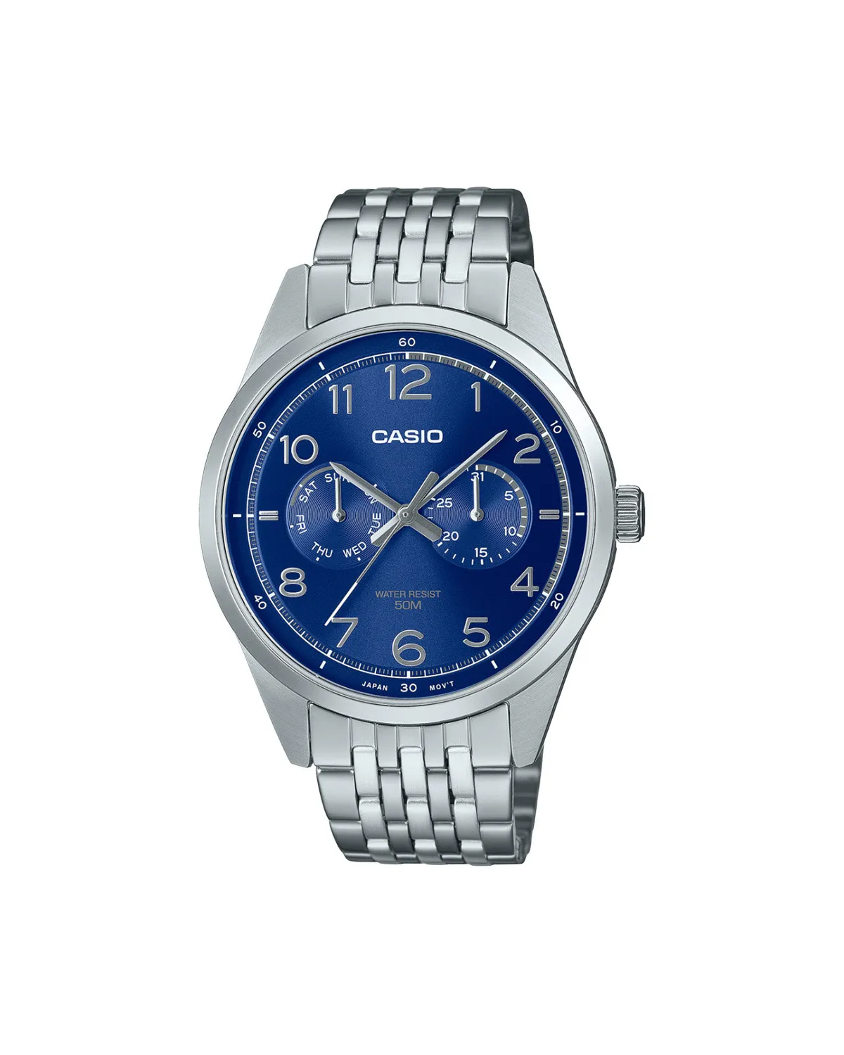 ZEGAREK MĘSKI CASIO MTP-E340D-2A (zd264b) + BOX