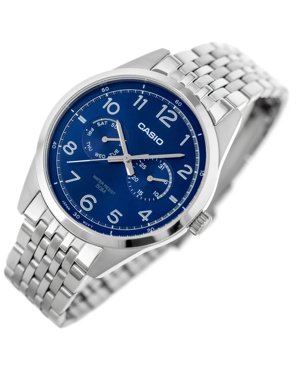 ZEGAREK MĘSKI CASIO MTP-E340D-2A (zd264b) + BOX