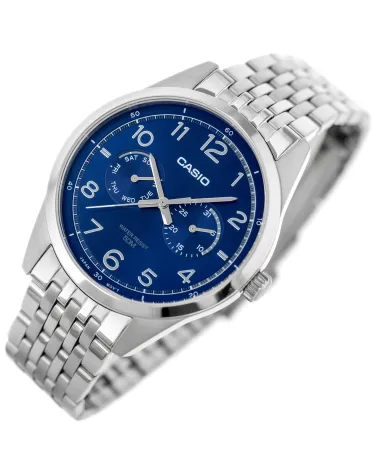 ZEGAREK MĘSKI CASIO MTP-E340D-2A (zd264b) + BOX