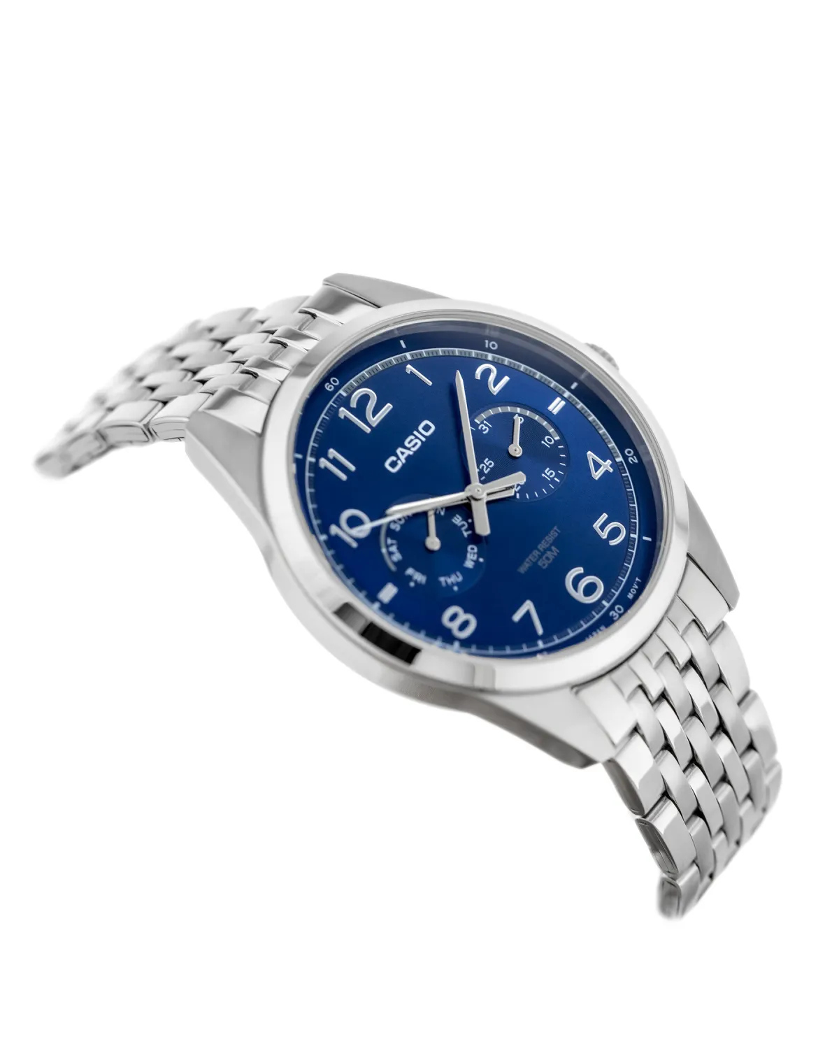 ZEGAREK MĘSKI CASIO MTP-E340D-2A (zd264b) + BOX