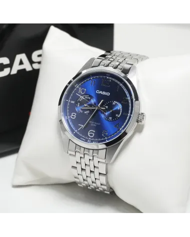 ZEGAREK MĘSKI CASIO MTP-E340D-2A (zd264b) + BOX