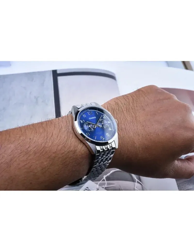 ZEGAREK MĘSKI CASIO MTP-E340D-2A (zd264b) + BOX