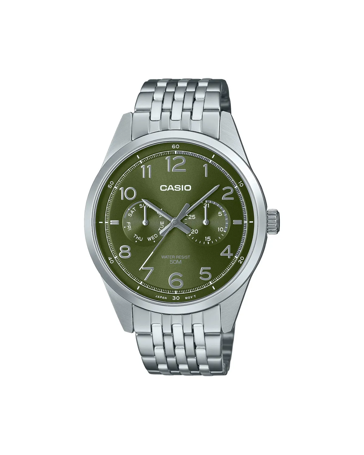 ZEGAREK MĘSKI CASIO MTP-E340D-3A (zd264c) + BOX