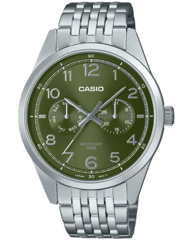 ZEGAREK MĘSKI CASIO MTP-E340D-3A (zd264c) + BOX