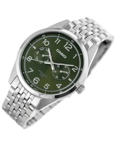 ZEGAREK MĘSKI CASIO MTP-E340D-3A (zd264c) + BOX