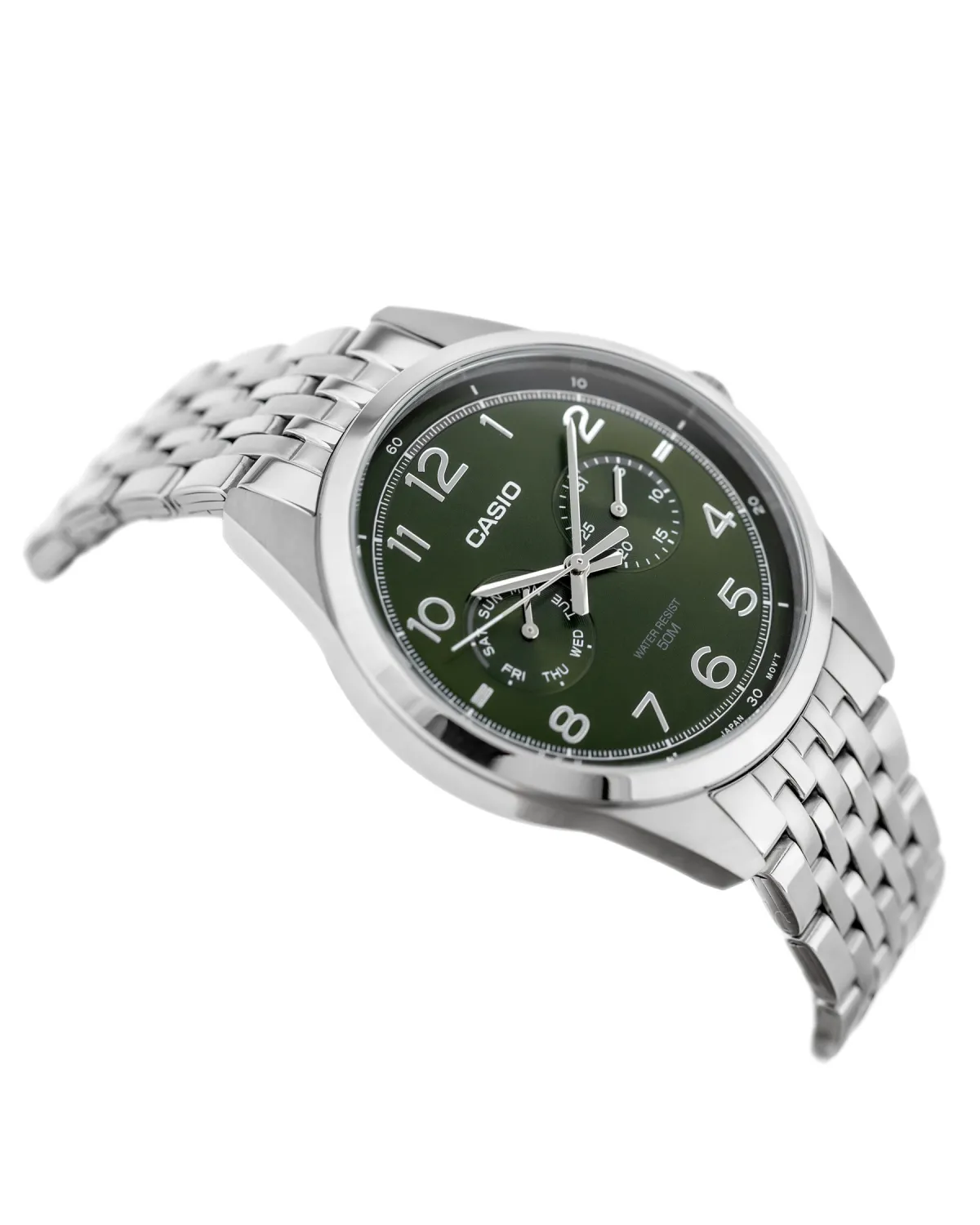 ZEGAREK MĘSKI CASIO MTP-E340D-3A (zd264c) + BOX