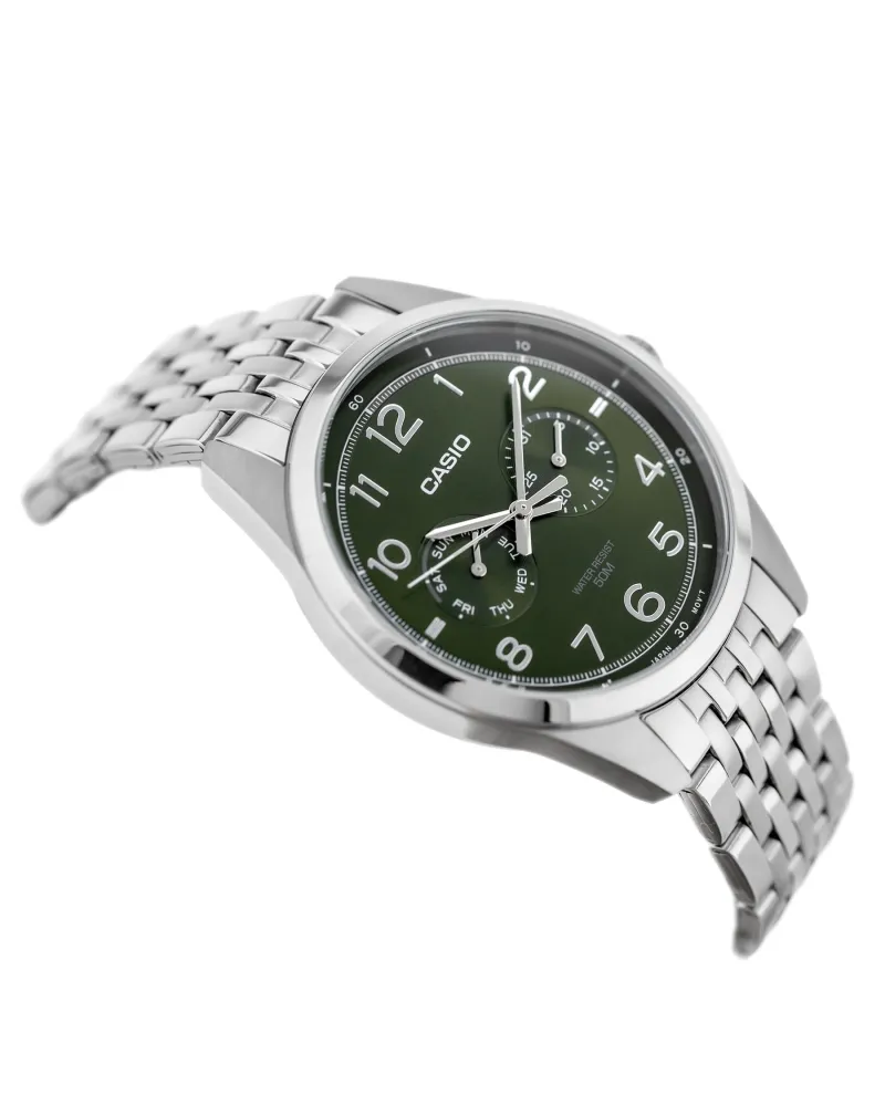 ZEGAREK MĘSKI CASIO MTP-E340D-3A (zd264c) + BOX