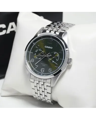 ZEGAREK MĘSKI CASIO MTP-E340D-3A (zd264c) + BOX