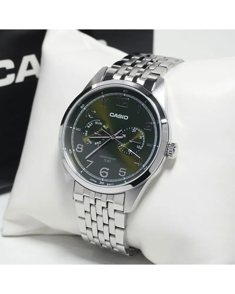 ZEGAREK MĘSKI CASIO MTP-E340D-3A (zd264c) + BOX