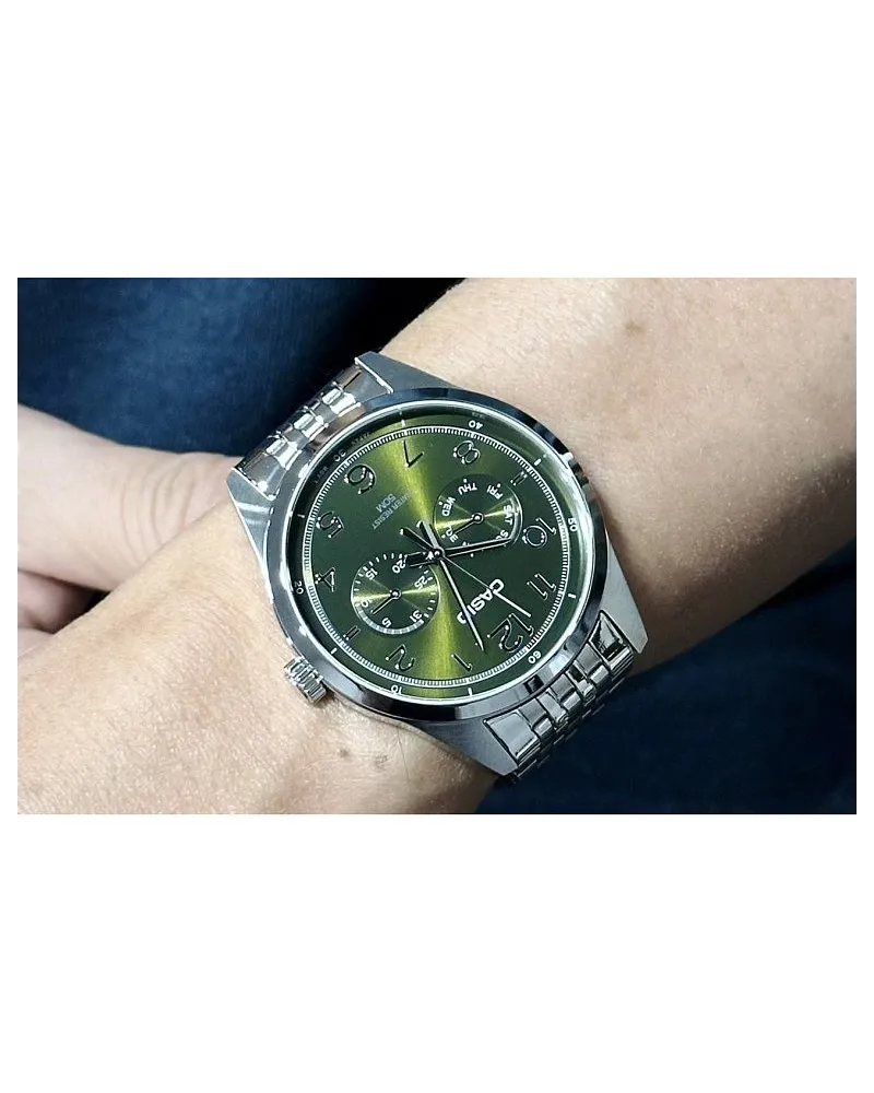 ZEGAREK MĘSKI CASIO MTP-E340D-3A (zd264c) + BOX