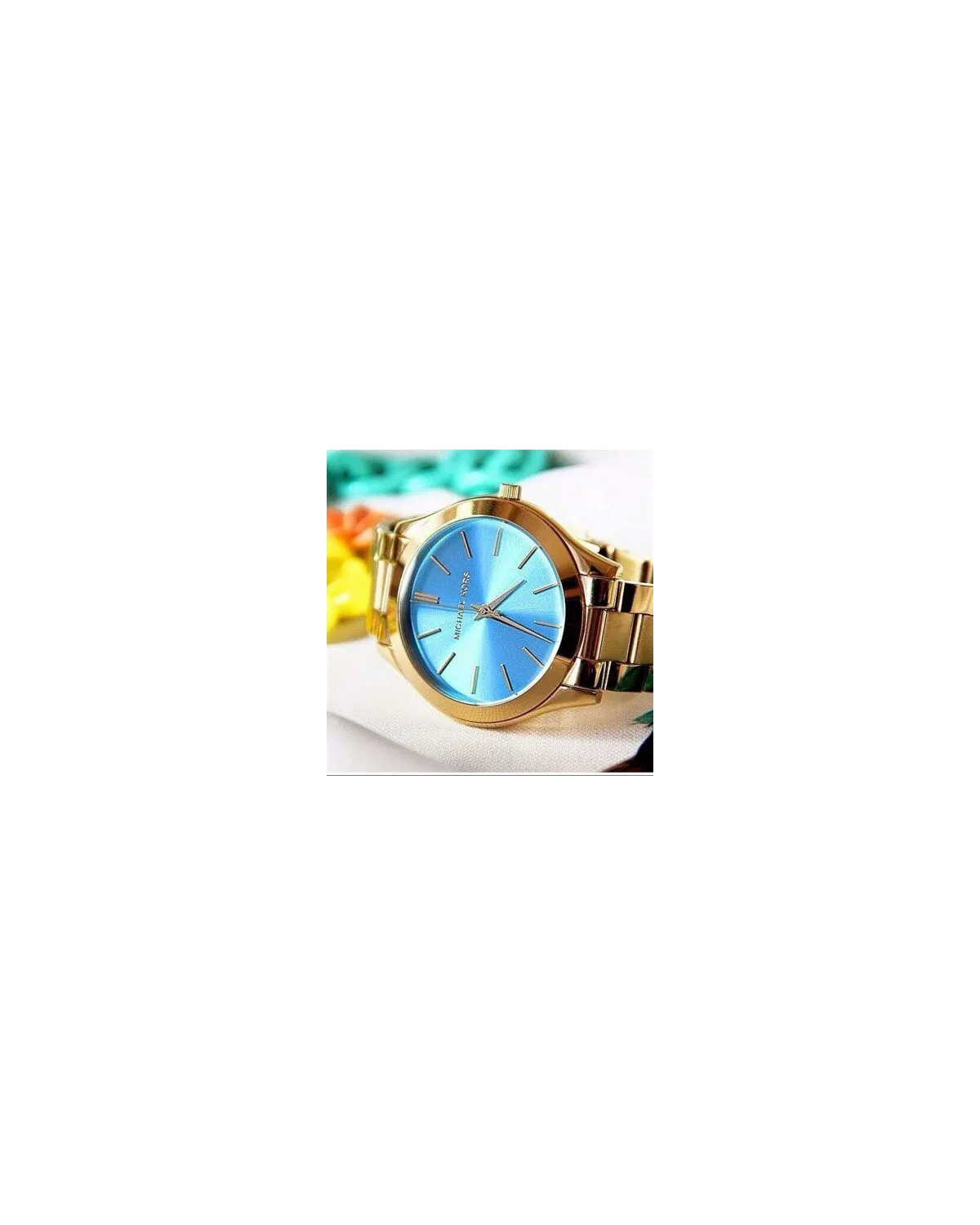 ZEGAREK DAMSKI Michael Kors Slim Runway MK3265 + BOX