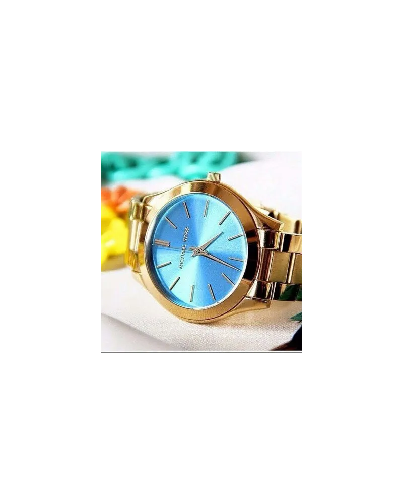 ZEGAREK DAMSKI Michael Kors Slim Runway MK3265 + BOX