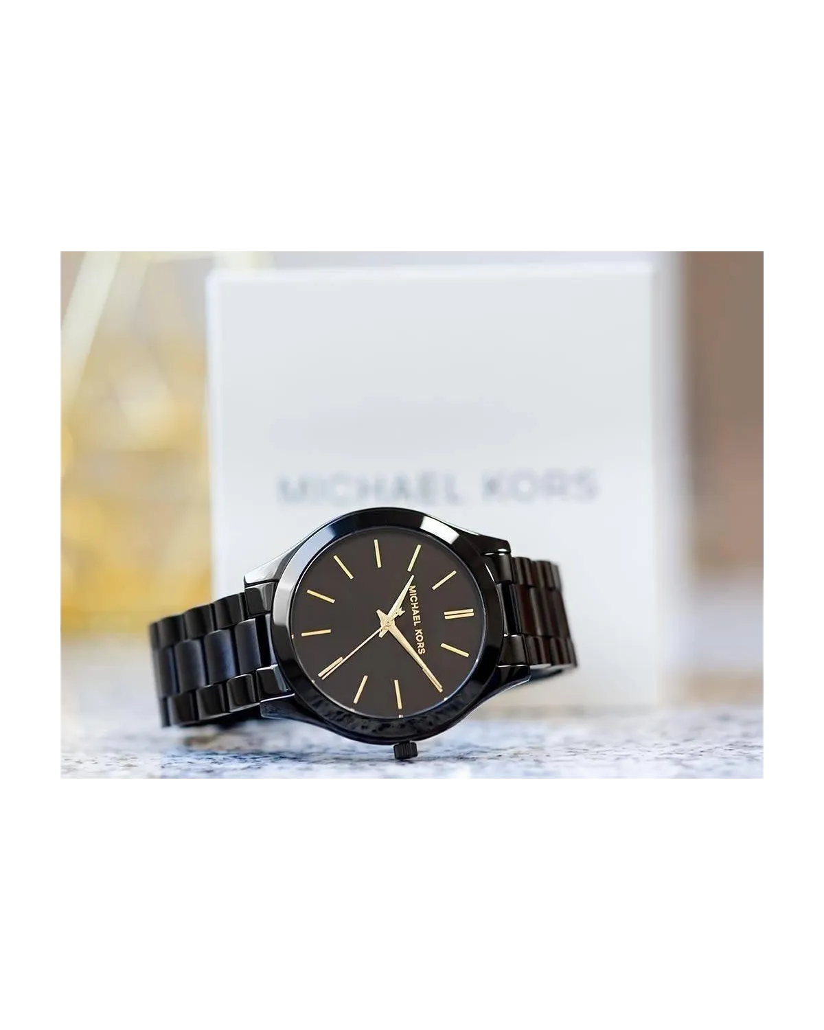 ZEGAREK DAMSKI MICHAEL KORS MK3221 - SLIM RUNWAY (zm500e)