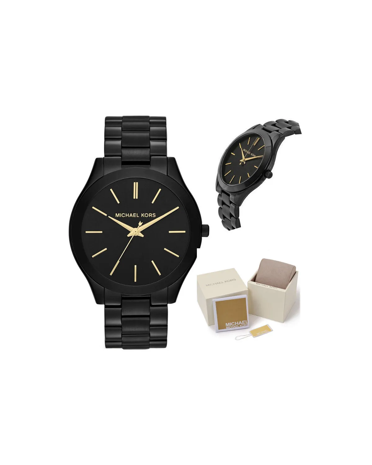 ZEGAREK DAMSKI MICHAEL KORS MK3221 - SLIM RUNWAY (zm500e)