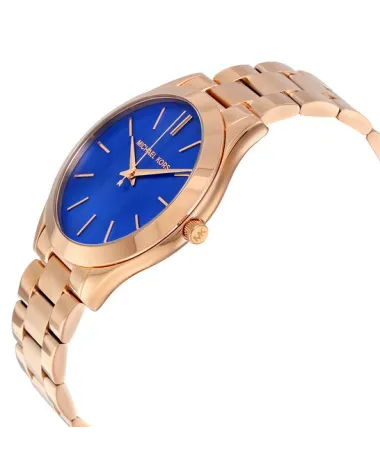 ZEGAREK DAMSKI Michael Kors Slim Runway MK3494 + BOX